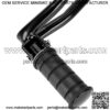 Motorcycle Rear Footrest Passenger Foot Pegs Accessories Fit for Kawasaki Vulcan S 650 VN650 2015-2022 Black - Image 4