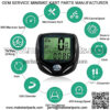 Bicycle Speedometer and Odometer Wireless Waterproof Cycle Bike Computer with LCD Display & Multi-Functions by YS - Image 4