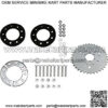 Multifunctional High Performance 36 Teeth Sprocket with Sprocket Installation Set -80CC Gas Motorized Bicycle