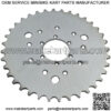 Multifunctional High Performance 36 Teeth Sprocket with Sprocket Installation Set -80CC Gas Motorized Bicycle - Image 2