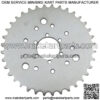 Multifunctional High Performance 36 Teeth Sprocket with Sprocket Installation Set -80CC Gas Motorized Bicycle - Image 3