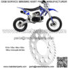 for 420 chain rear sprocket Sprocket, 420 Chain 43 Tooth Rear Sprocket for 125cc 140cc 150cc 160cc Motorcycle Dirt Bike - Image 2