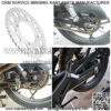 for 420 chain rear sprocket Sprocket, 420 Chain 43 Tooth Rear Sprocket for 125cc 140cc 150cc 160cc Motorcycle Dirt Bike - Image 4
