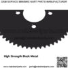 Go Kart Sprocket,60 Tooth for 35 Chain,Sprocket for Go Carts and Mini Bikes - Image 2