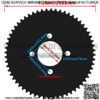 Go Kart Sprocket,60 Tooth for 35 Chain,Sprocket for Go Carts and Mini Bikes - Image 4