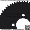 Go Kart Sprocket,60 Tooth for 35 Chain,Sprocket for Go Carts and Mini Bikes - Image 5