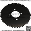 Go Kart Sprocket,60 Tooth #35 Rear Chain Sprocket Steel for Compatible with Go Carts and Mini Bikes Predator 79cc 212cc 420cc Trike ATV Quad - Image 3