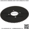 Go Kart Sprocket,60 Tooth #35 Rear Chain Sprocket Steel for Compatible with Go Carts and Mini Bikes Predator 79cc 212cc 420cc Trike ATV Quad - Image 4
