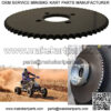 Go Kart Sprocket,60 Tooth #35 Rear Chain Sprocket Steel for Compatible with Go Carts and Mini Bikes Predator 79cc 212cc 420cc Trike ATV Quad - Image 5