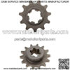 2Pcs 49cc Mini Dirt Bike Engine Front Sprockets 14T&11T for T8F Chain