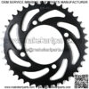 76mm Chain Sprocket 41 Teeth Sprocket Cog for 428 Chain 90cc 110cc 125cc 150cc Pit Dirt Bike ATV Quad ATV Quad Go Kart