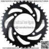 76mm Chain Sprocket 41 Teeth Sprocket Cog for 428 Chain 90cc 110cc 125cc 150cc Pit Dirt Bike ATV Quad ATV Quad Go Kart - Image 2