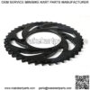 76mm Chain Sprocket 41 Teeth Sprocket Cog for 428 Chain 90cc 110cc 125cc 150cc Pit Dirt Bike ATV Quad ATV Quad Go Kart - Image 3