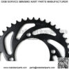 76mm Chain Sprocket 41 Teeth Sprocket Cog for 428 Chain 90cc 110cc 125cc 150cc Pit Dirt Bike ATV Quad ATV Quad Go Kart - Image 4