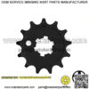 428 Pitch 13 Tooth Front Drive Sprocket for Kawasaki KX85 KX100 KX65 KX80 KX60 Suzuki RM 100 65 Chain Conversion - Image 2