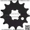 428 Pitch 13 Tooth Front Drive Sprocket for Kawasaki KX85 KX100 KX65 KX80 KX60 Suzuki RM 100 65 Chain Conversion - Image 4