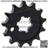 428 Pitch 13 Tooth Front Drive Sprocket for Kawasaki KX85 KX100 KX65 KX80 KX60 Suzuki RM 100 65 Chain Conversion - Image 5
