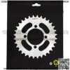 520 Pitch 32 Tooth Rear Drive Sprocket for 1989-2013 Yamaha Breeze, Grizzly 125 3FA-25386-00-00