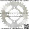 520 Pitch 32 Tooth Rear Drive Sprocket for 1989-2013 Yamaha Breeze, Grizzly 125 3FA-25386-00-00 - Image 2