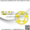 520 Pitch 32 Tooth Rear Drive Sprocket for 1989-2013 Yamaha Breeze, Grizzly 125 3FA-25386-00-00 - Image 3