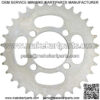 520 Pitch 32 Tooth Rear Drive Sprocket for 1989-2013 Yamaha Breeze, Grizzly 125 3FA-25386-00-00 - Image 4