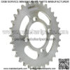 520 Pitch 32 Tooth Rear Drive Sprocket for 1989-2013 Yamaha Breeze, Grizzly 125 3FA-25386-00-00 - Image 5
