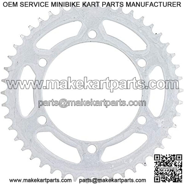 520 Pitch 46 Tooth Rear Drive Sprocket for Yamaha FZ6R FZ1 Diversion XJ6 Honda NX650 - Image 2