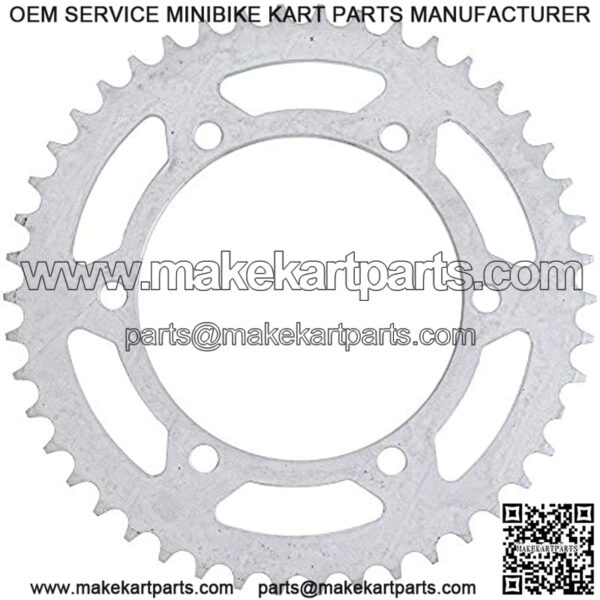 520 Pitch 46 Tooth Rear Drive Sprocket for Yamaha FZ6R FZ1 Diversion XJ6 Honda NX650 - Image 4