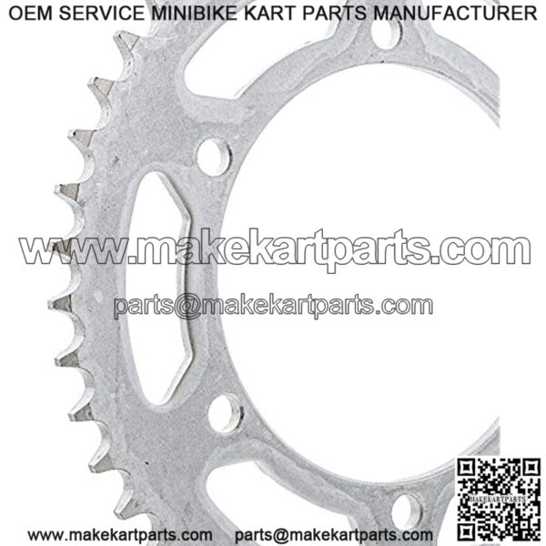520 Pitch 46 Tooth Rear Drive Sprocket for Yamaha FZ6R FZ1 Diversion XJ6 Honda NX650 - Image 5