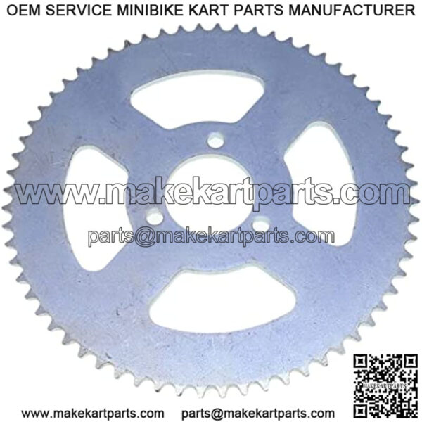 Chain Sprocket T8F 64 Tooth 35mm Rear Chain Sprocket for 47cc 49cc Mini Dirt Pocket Bike ATV Quad - Image 3
