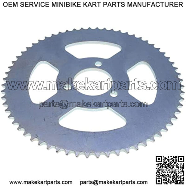 Chain Sprocket T8F 64 Tooth 35mm Rear Chain Sprocket for 47cc 49cc Mini Dirt Pocket Bike ATV Quad - Image 4