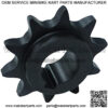 Sprocket 10 Tooth C Type is Used with Size #40, 41, and 420 Chain Found on Many go-Kart and Mini Bikes,5/8 Bore,3/16"Keyway - Image 4