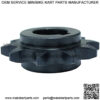 Sprocket 10 Tooth C Type is Used with Size #40, 41, and 420 Chain Found on Many go-Kart and Mini Bikes,5/8 Bore,3/16"Keyway - Image 5