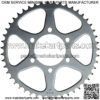 2-210347 47-Teeth 428 Chain Size Rear Steel Sprocket