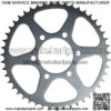 2-210347 47-Teeth 428 Chain Size Rear Steel Sprocket - Image 2