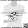 2-210347 47-Teeth 428 Chain Size Rear Steel Sprocket - Image 3