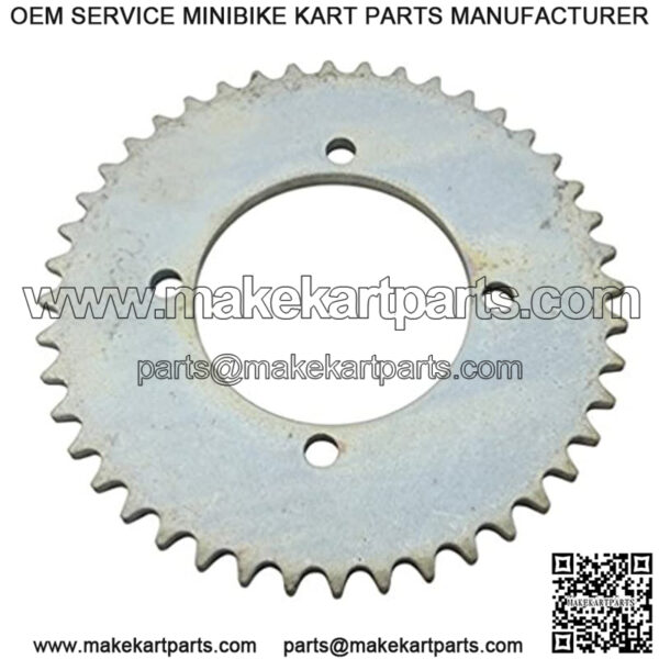 44 Tooth T8F Rear Chain Sprocket for 43cc 49cc Mini Moto Pocket Bike Scooter ATV