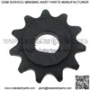 415H Roller Chain Idler Sprocket Tensioner Sprocket 49cc 80cc Motorized Bicycle. - Image 3