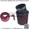 Air Filter With Adapter Kit for Predator 212cc 6.5 HP Engine Go Kart Racing Cart Mini Bike Parts