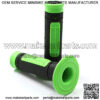 7/8" Hand Grips Throttle Bar Grips for Motorcycle ATV Dirt Pit Bike Motocross Handlebar Grip for Kawasaki KX65 KX85 KX125 KX250 KX250F (Green) - Image 2