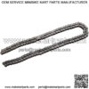 Size 35 140 links Drive Chain for Motovox Mini Bike MBX10 MBX11 2.8HP 97cc Doodlebug DB30 Baja Racer Mini Bike Parts - Image 4
