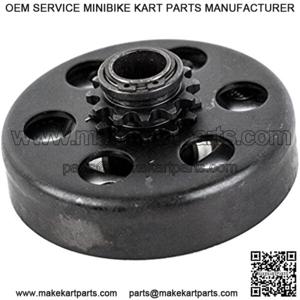Go Kart Clutch 3/4" Bore 12T, 12 Tooth For 35 Chain, Up to 6.5 HP, predator 212, 2300 RPM for Mini Bike Fun Kart Engine Centrifugal