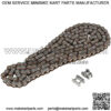 New #35 Roller Chain 5 Feet with 2 Master and 1 Offset Links Fit for Go Kart and Mini Bike - Image 2