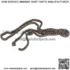 New #35 Roller Chain 5 Feet with 2 Master and 1 Offset Links Fit for Go Kart and Mini Bike - Image 4