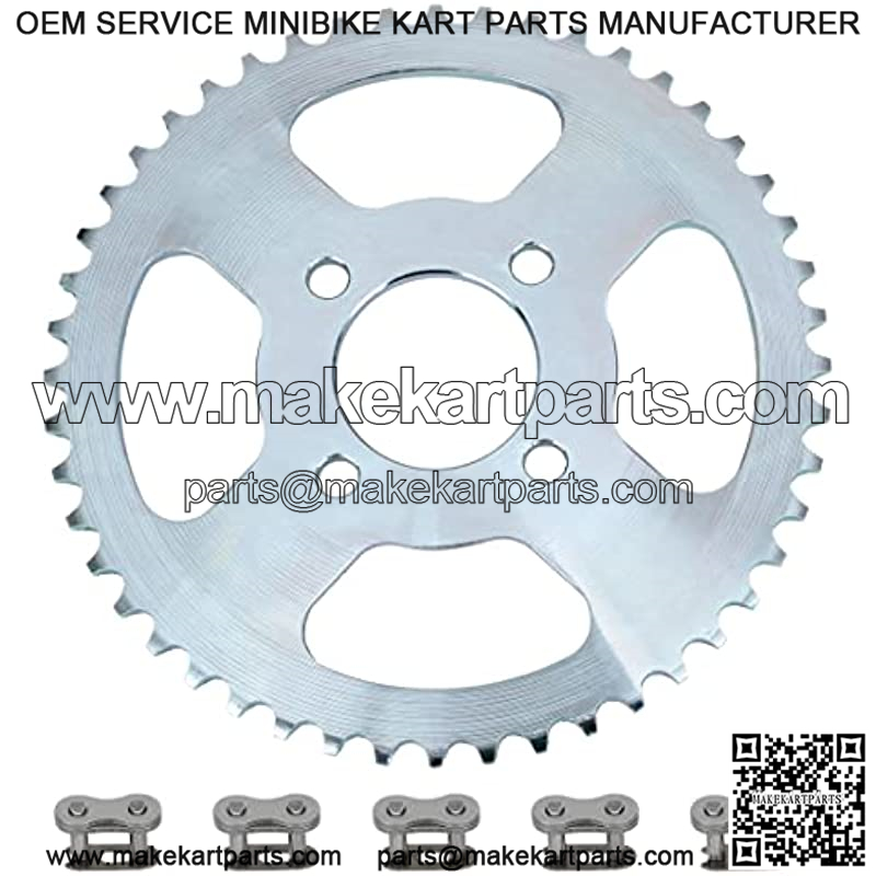 2" Bore 4 Hole 48 Tooth #40/41/420 Chain Rear Wheel Drive Sprocket