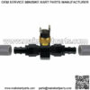 13 ROW ENGINE TRANS-MISSION OIL COOLER ELECTRIC FAN 6AN IN-LINE 180'F SWITCH KIT - Image 5