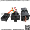 180F TRANSMISSION OIL COOLER FAN THERMOSTAT SWITCH KIT 6AN IN-LINE HOSE ADAPTER - Image 4
