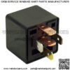 180F TRANSMISSION OIL COOLER FAN THERMOSTAT SWITCH KIT 6AN IN-LINE HOSE ADAPTER - Image 5