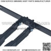 42" Universal Retractable 2 Passenger Retractable Golf Cart Seat Belts Kit Fits Yamaha Club Car DS Precedent EZGO TXT RXV - Image 2