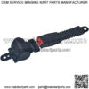 42" Universal Retractable 2 Passenger Retractable Golf Cart Seat Belts Kit Fits Yamaha Club Car DS Precedent EZGO TXT RXV - Image 4